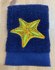 Star Fish Face Cloth