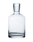 A Crystal Decanter with Stars Design