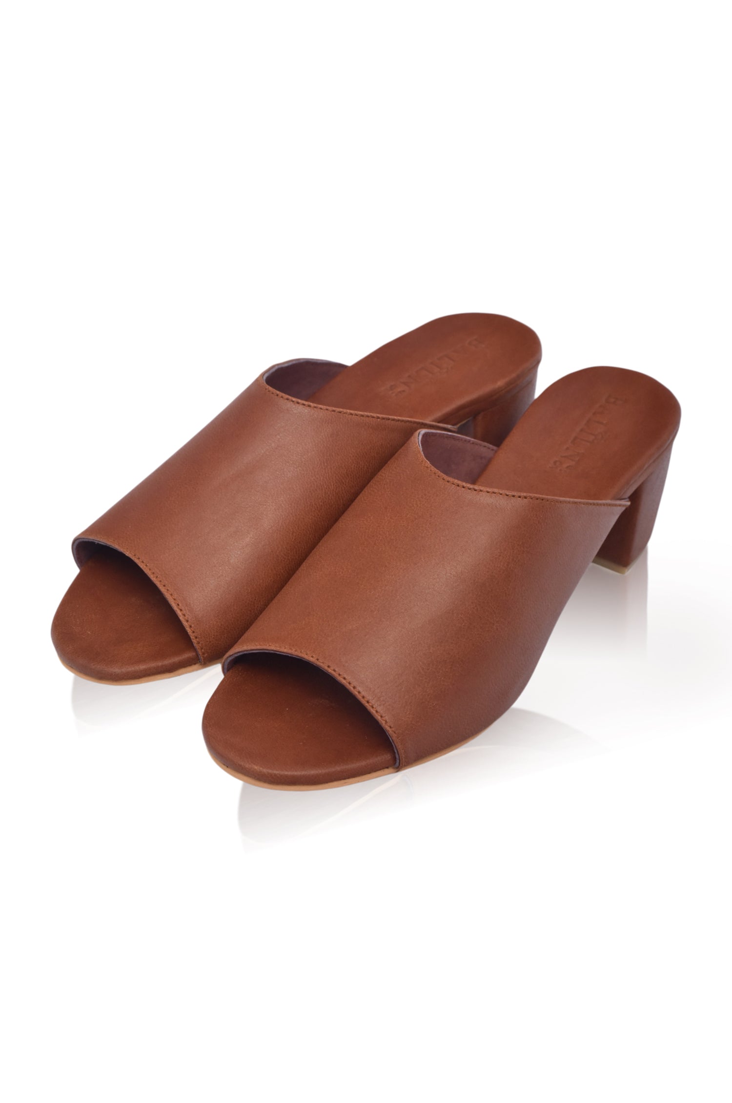 Stella Leather Mules-3