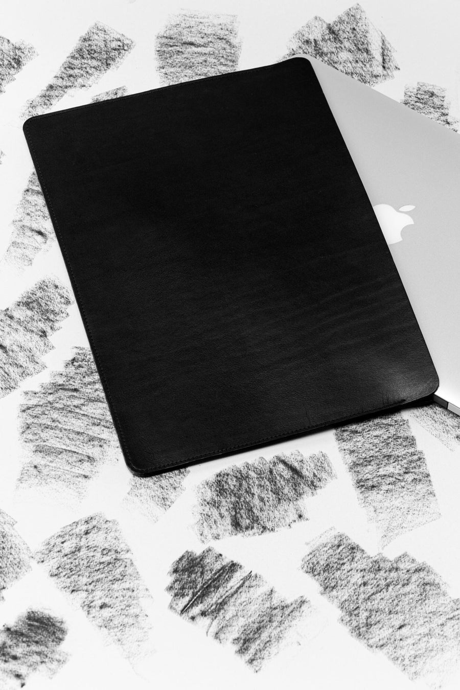 Handmade Leather Laptop Sleeve - Eco-Friendly, Custom Fit