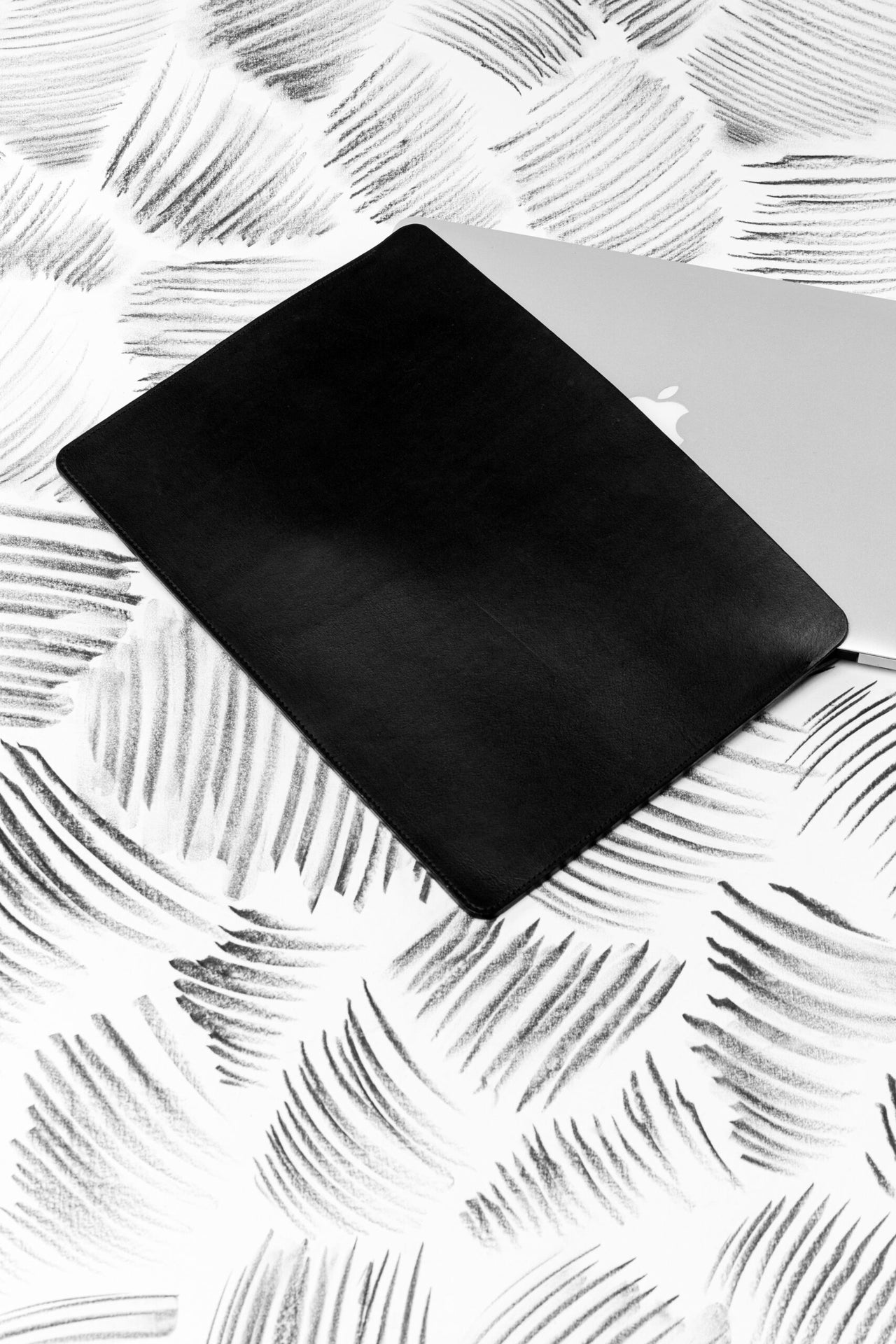 Handmade Leather Laptop Sleeve – Elegant &amp; Eco-Friendly by Stella Soomlais at brixbailey.com