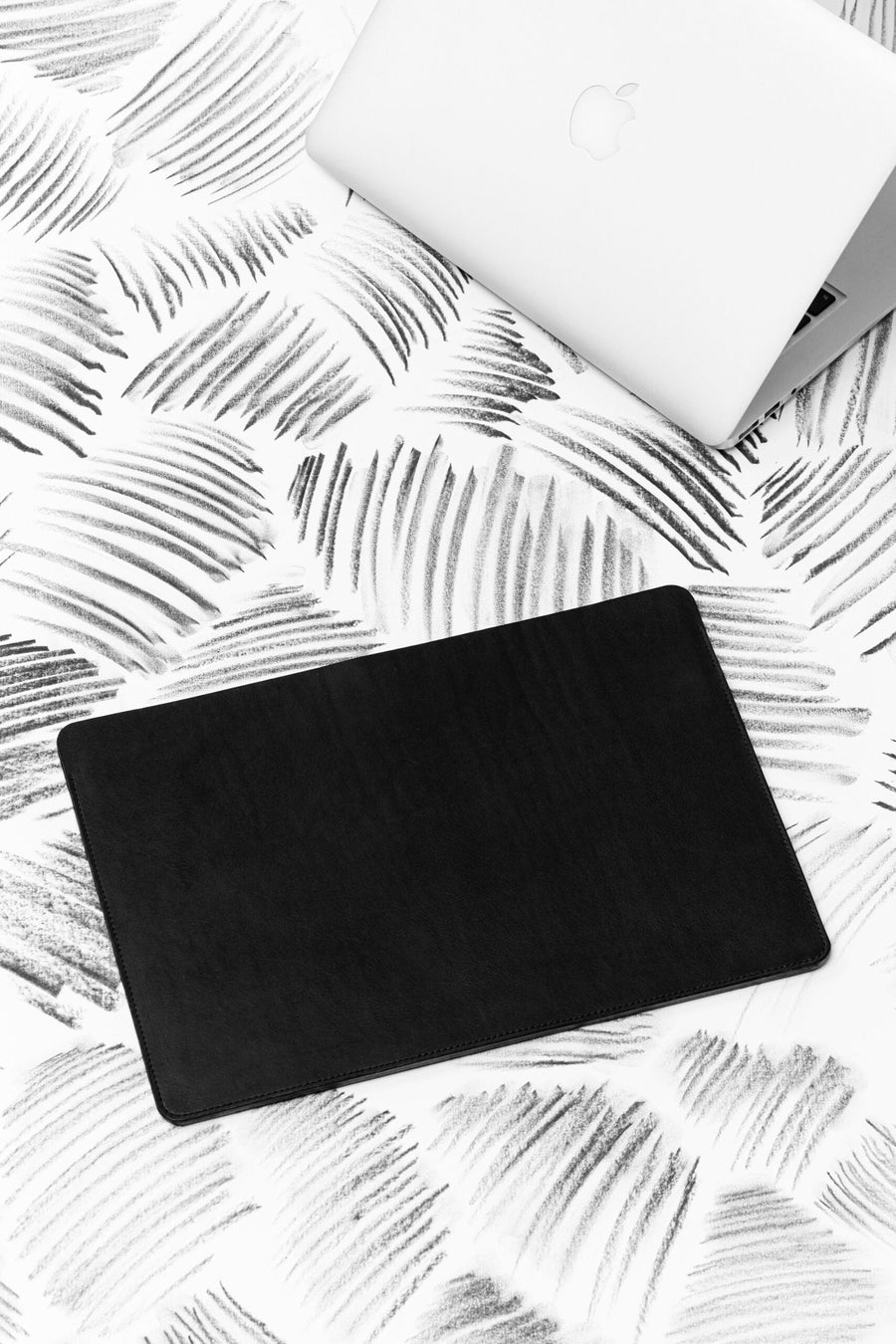 Handmade Leather Laptop Sleeve - Eco-Friendly, Custom Fit