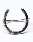Lucky Horseshoe Ring - Large