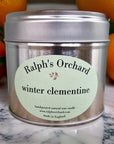 Silver Tin Candles