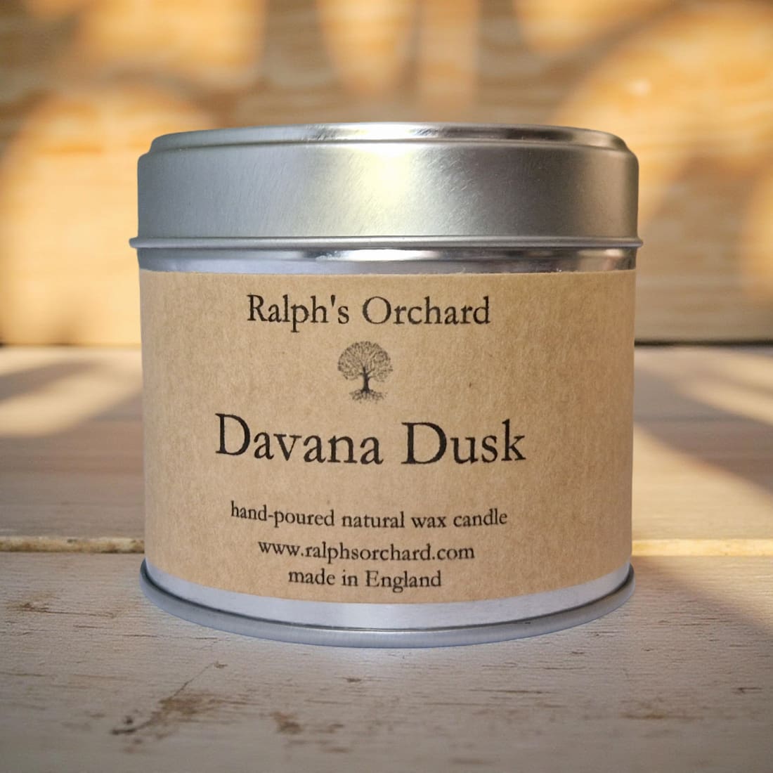 Silver Tin Candles