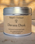 Silver Tin Candles