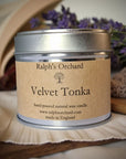 Silver Tin Candles