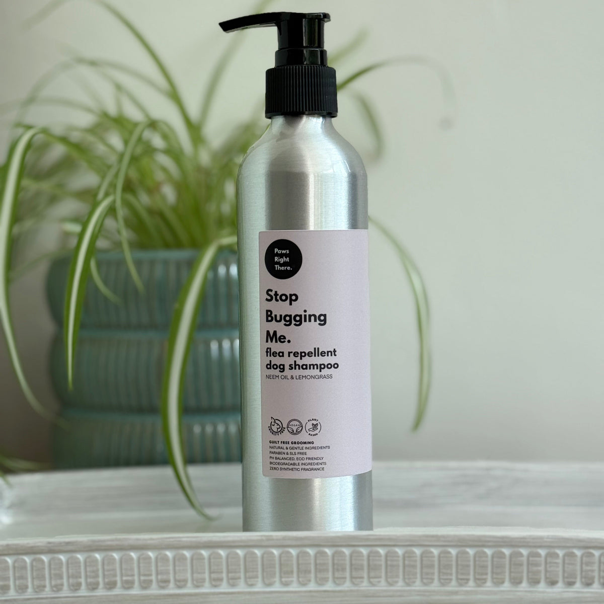 Stop Bugging Me Dog Shampoo – Neem &amp; Lemongrass