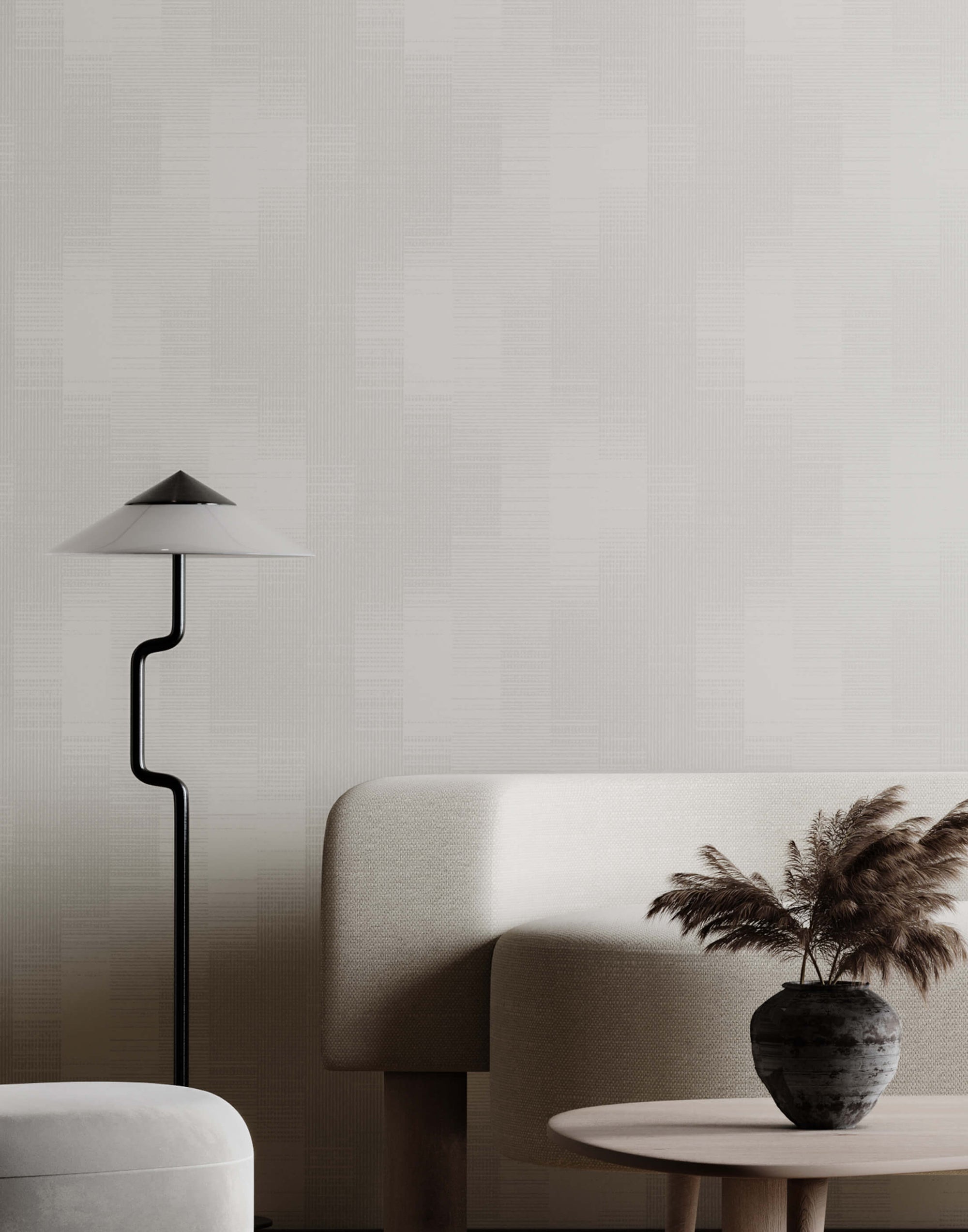 Strap Web Pattern Wallpaper