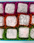 Strawberry Gin Fizz Truffles