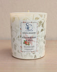 Strawberry & Lily – Luxury Soy Candle (30cl)