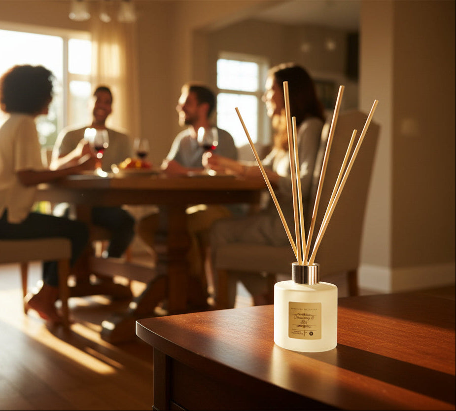 Strawberry &amp; Lily – Reed Diffuser (100ml)