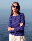 Striped Crew Neck T-shirt