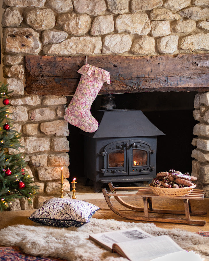 Connie Blooms -  Christmas Stocking