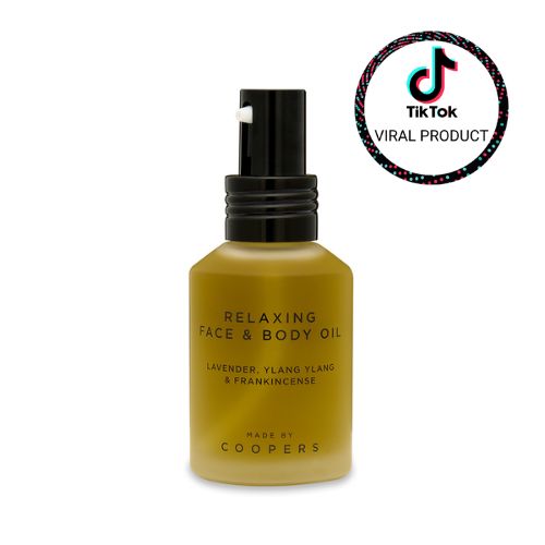 Relaxing Face &amp; Body Oil