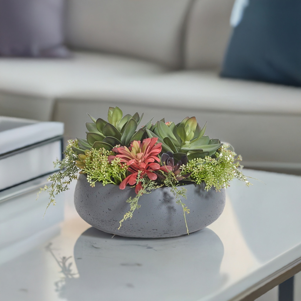 Artificial Succulent Arrangement