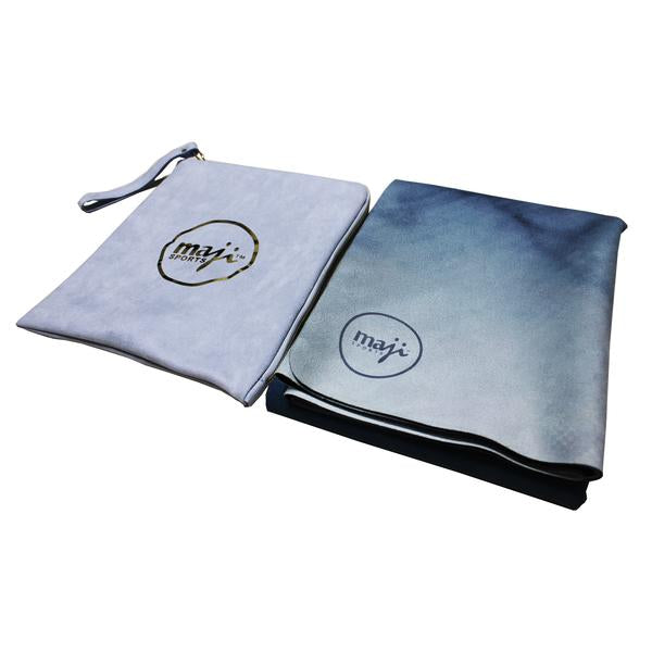 Suede &amp; Natural Rubber Travel Yoga Mat-4