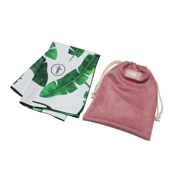 Suede &amp; Natural Rubber Travel Yoga Mat-2