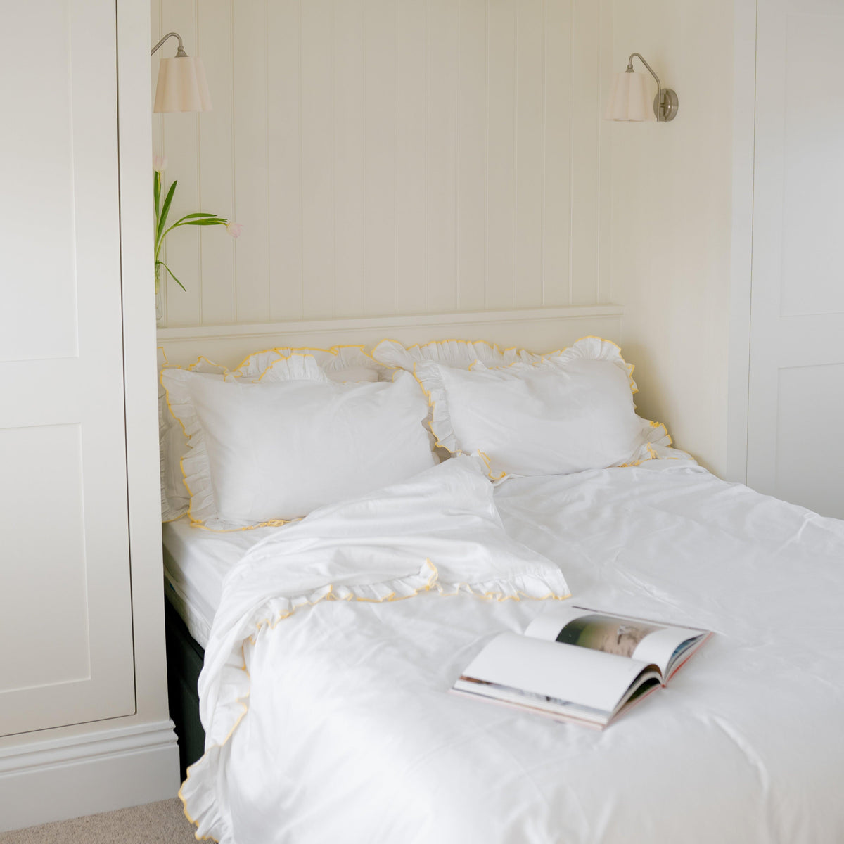 Provence Butter- Pillow Case Pair