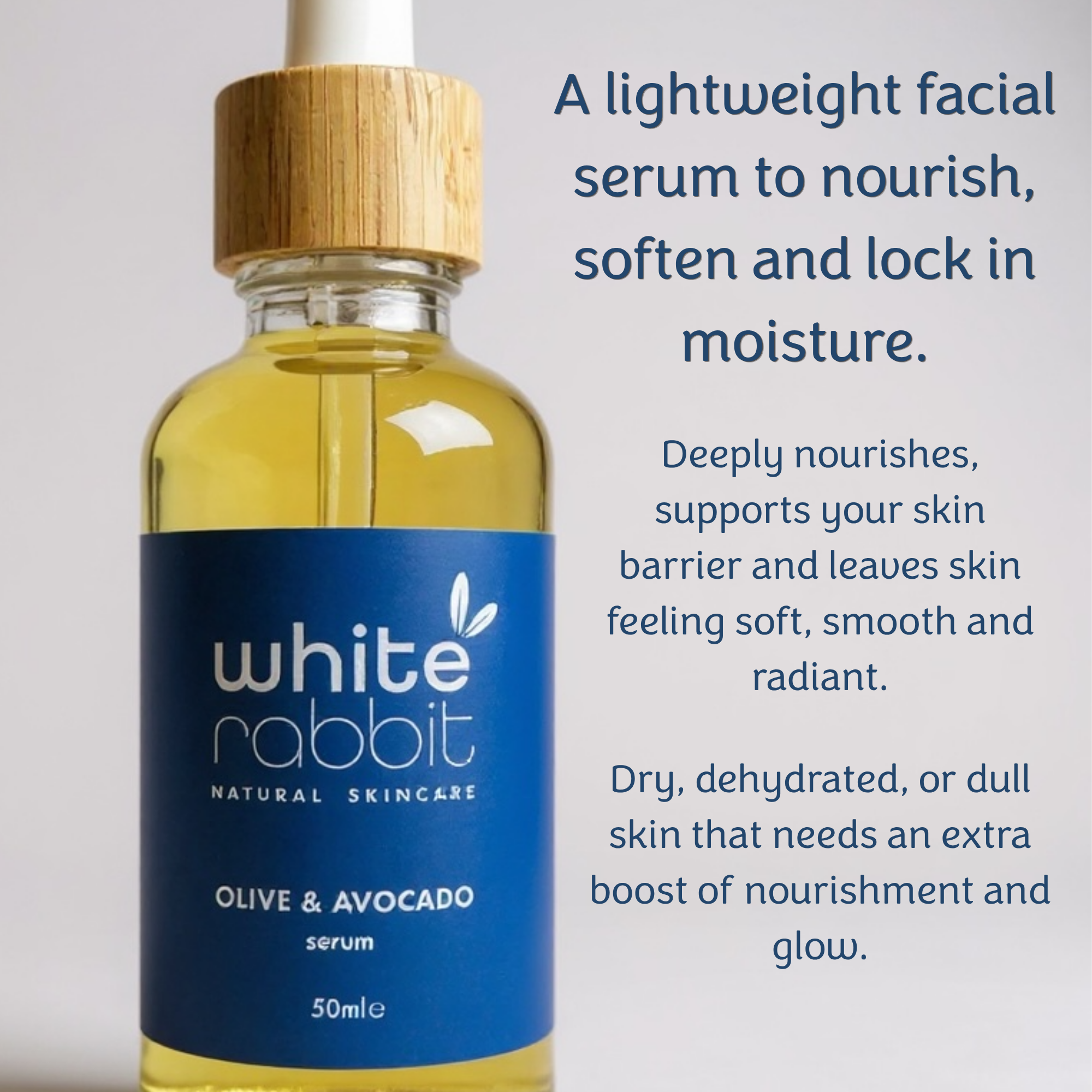 Olive &amp; Avocado Nourishing Facial Serum