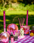 Disco Ball Scent Diffuser | Colour-Changing Electric Fragrance Oil Mist Diffuser