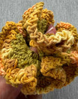 Crochet Collective Summer Floral Handmade Scrunchie