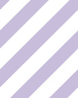 Sundae Pastel Striped Wallpaper