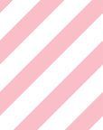 Sundae Pastel Striped Wallpaper