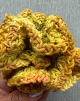 Crochet Collective Sunflowers Handmade Scrunchie