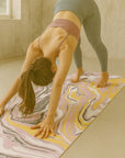 Yoga Mat | 6mm Thick | Marble | Non-Slip | Eco Friendly | Yune Yoga | Cassiopeia-1