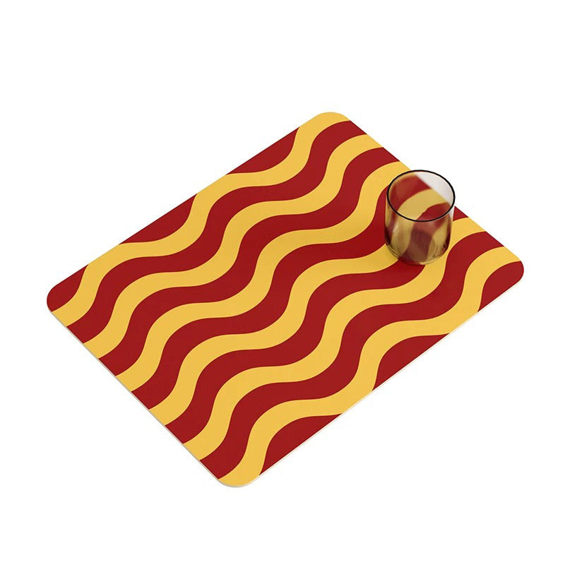Wavy Mix &amp; Match Placemats Set of 4