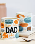 Super Cheesy Dad Jokes Mug