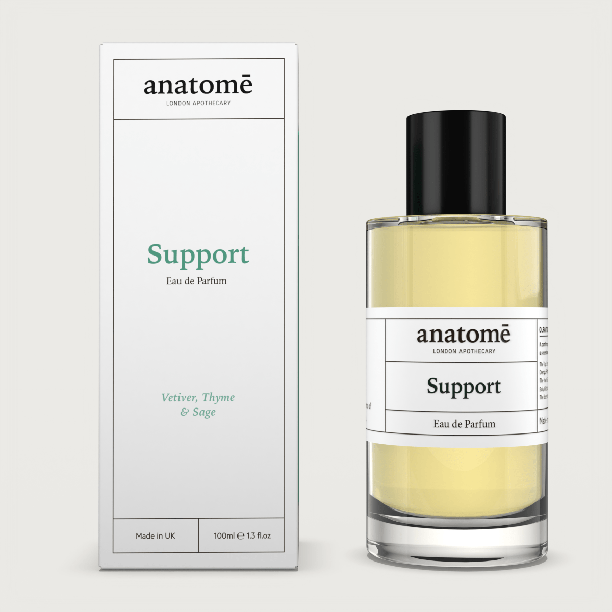 Support Eau de Parfum | Protective, herbaceous &amp; restorative