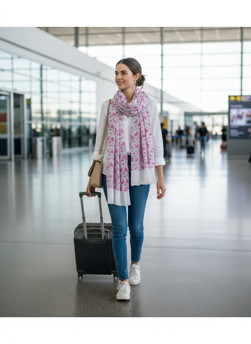 Survivor Karuna  Scarf-1