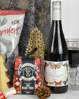 Sustainable Christmas Gift Box with Wine