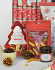 Sustainable Christmas Gift Box with Wine