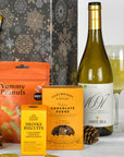 Sustainable Festive Gift Box with Wine