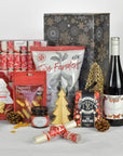 Sustainable Christmas Gift Box with Wine
