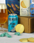 Sustainable Beer and Snacks Gift Box