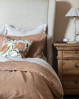 Suzani Square Cushion - Pink