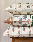Suzani Square Cushion - Pink