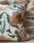 Suzani Square Cushion - Pink