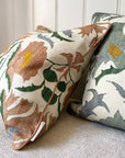 Suzani Square Cushion - Pink