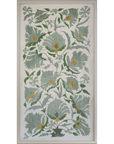 Suzani Framed Embroidery Print - Blue