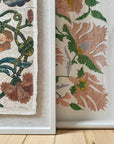 Florence Framed Embroidery Print - Medium