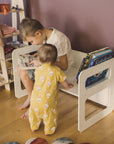 Montessori Weaning Table and Chair Set
