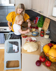 Montessori Helper Tower Step Stool