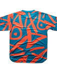 Aixo Tagged Mens Top Teal