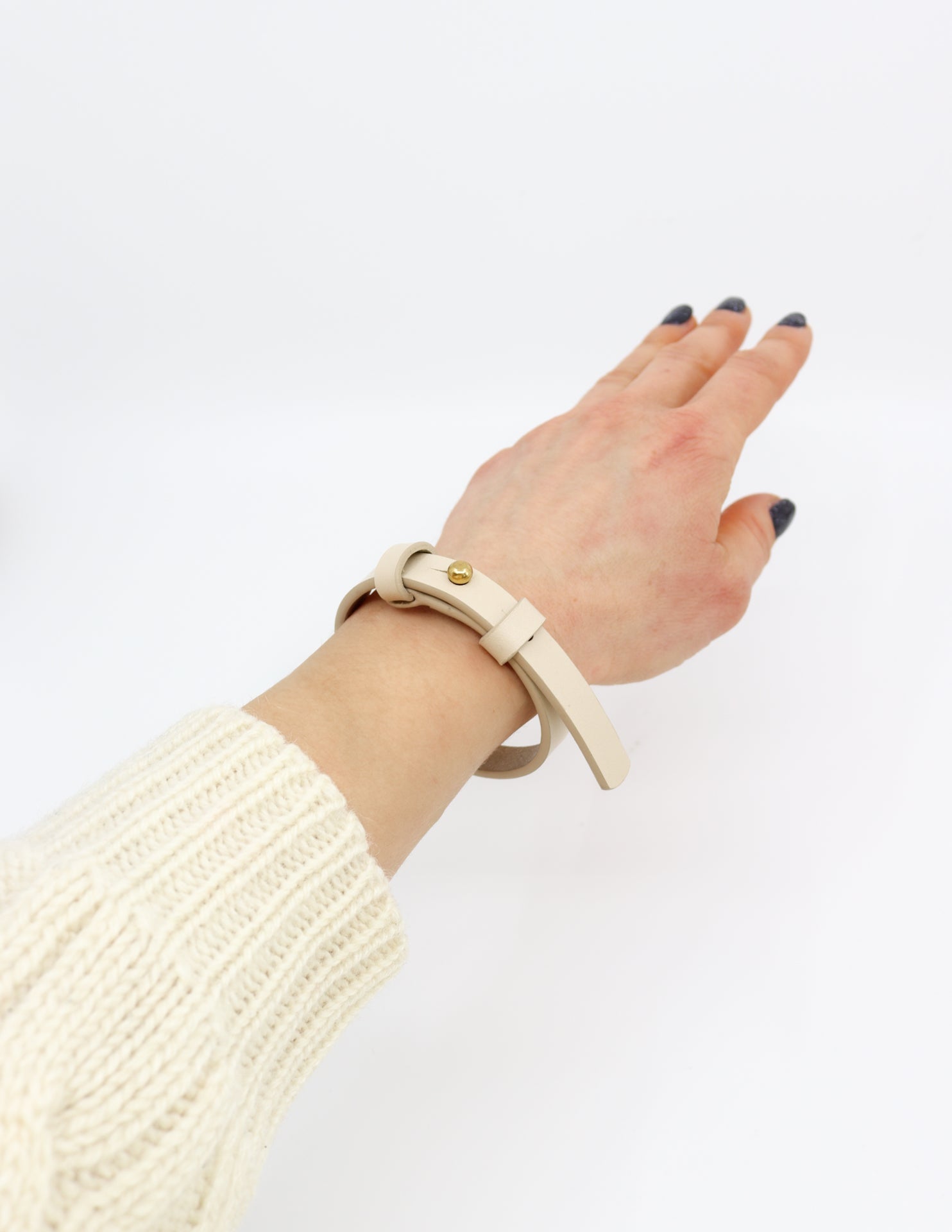 Elegant Leather Bracelet – Timeless Style &amp; Durability by Tairi Roosve at www.brixbailey.com