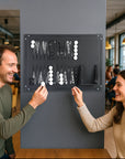 Backgammon Wall Game